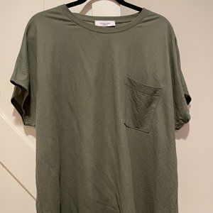 Carly Jean  Cropped Tee Shirt